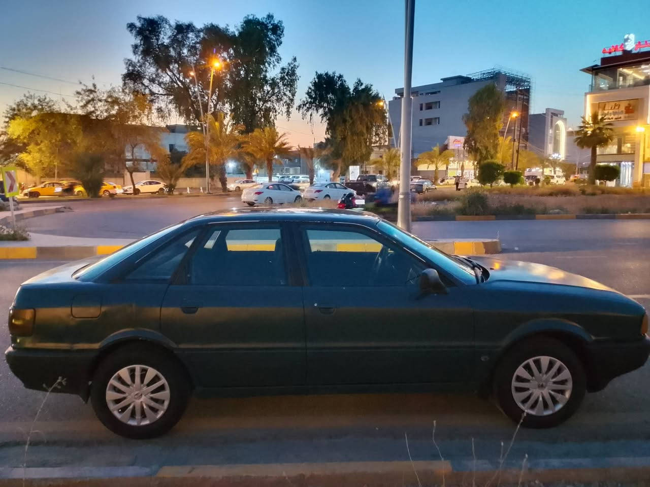 السلام عليكم عندي اودي موديل 91 رقم الماني نينوئ سنويه جديده كابون بانزين كتروني  مكانه الموصل  سعر 28 
رقم الموبايل *********** بي واتساب
