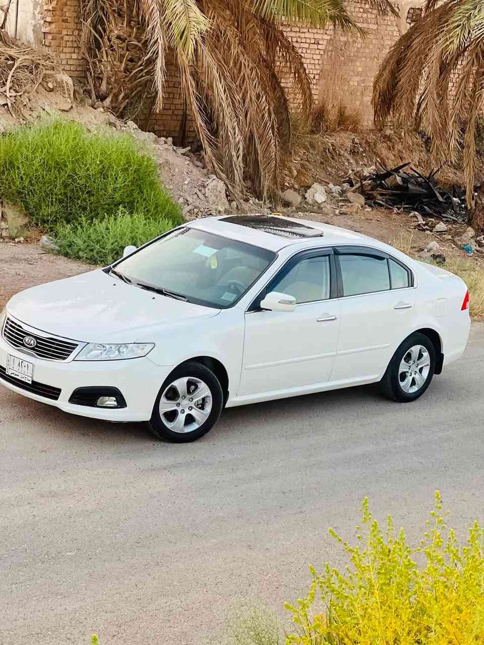 السلام عليكم /كيا. أوبتيما موديل 2010 خليجي رقم صلاح الدين تحويل مباشر  مكينه 2000 دوش مكفوله من التنقيص والتبخير صدر وتخم تاير جديد  تبريد ثلج   مواصفات / فتحه سقف تحكم استيرن اشاير بالمرايه حساسات السياره مكفوله من الصبغ والسونار بالمنشور.  رايده 114 قفله  
مكاني صلاح الدين بلد/***********
