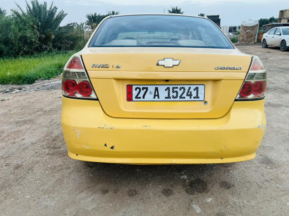 افيوو 2011
بارد جاملغ الخلفي بهلال 
لون تكسي بلادي شركه 
حداديه كرتون تخم تاير كرتون
كهرباء جاهزه 
مكينه 1400
السعر 57$وبيها مجال 
للاستفسار اكثر ***********
