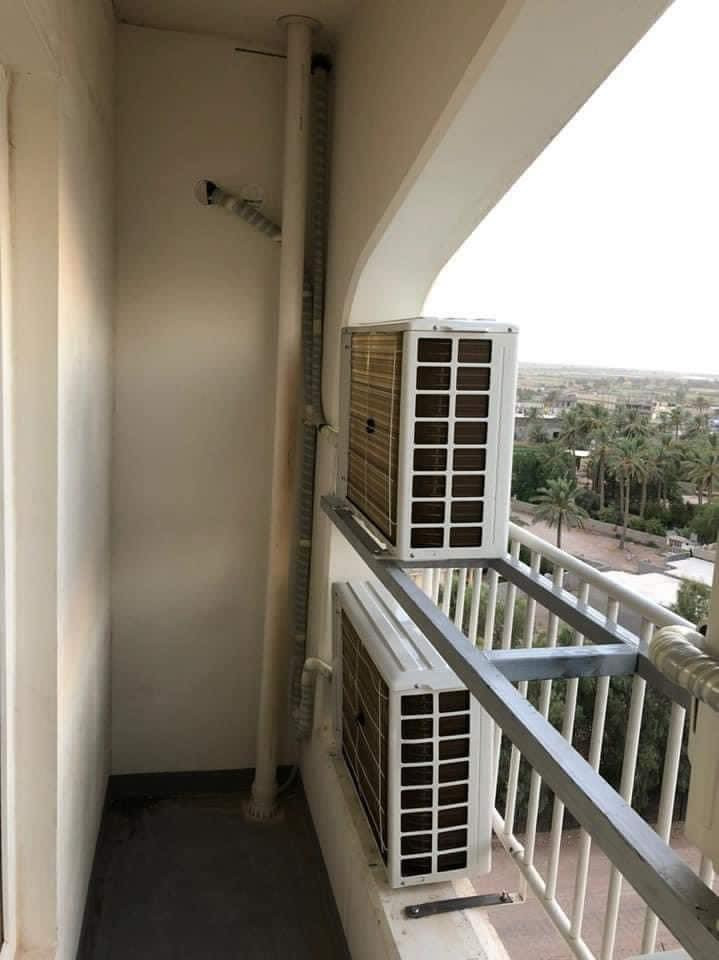 خدمات للاخوين للتبريد 
خلي صيفك بارد ولتشيل هم الحر
    نقدملك حلول تبريد مثالية وصيانة موقعية
صيانة الاجهزه وبضمان العمل.
خدماتنا تصل الى باب بيتك او شقتك 
للحجز والاستفسار الاتصال. *********** متوفر وات ساب المهندس سيف
صيانة وادامة كافة الاجهزة الاعتيادية وأجهزة الانفيرتر
تبديل ضواغط مع الضمان معالجة تسريب الغاز (الليك)  
شحن غازR22 R410 غسل الجهزة موقعي او تنتزيل الجهاز 
✅ دقه العمل (كوادر متخصصه) 
✅ضمان حقيقي💯 بعد التنصيب
✅صيانه جميع اجهزه التبريد والتكييف
