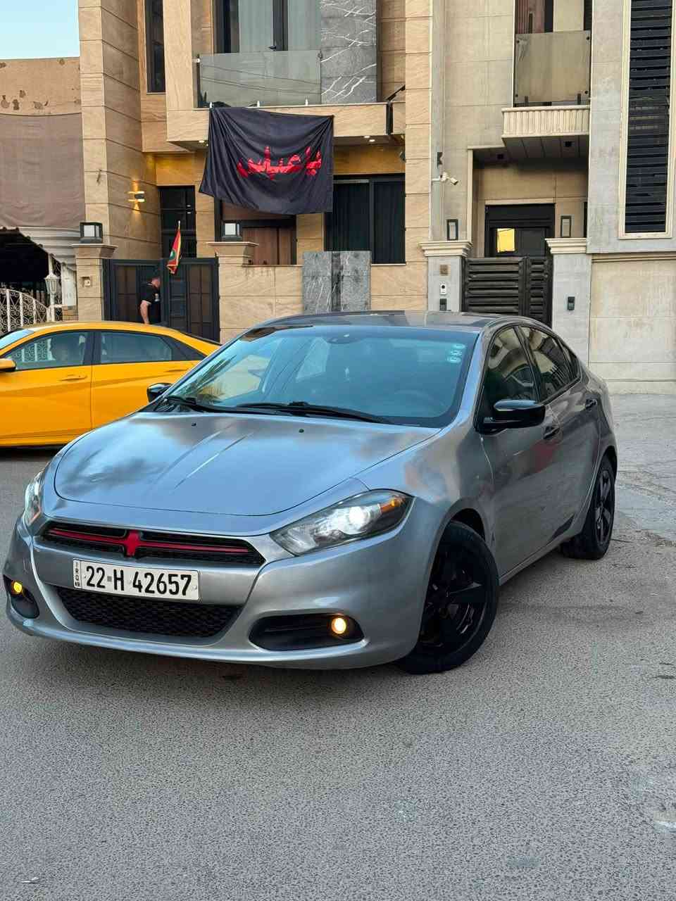 دوج دارت 2016 للبيع فقط بسعر البلاش
رقم اربيل الجديد شرط التحويل
السعر 68 ورقه وبيه مجال حك الجيه 

السياره مكينة وكير وتبريد مكفول شرط الفحص 
السياره مسويله ادامه كامله بلكات وفيتبم وفلاتر 
مواصفات : 
SXT
شاشه كبيره 
كار بلي 
كامره دواره 
ويلكب حجم 16 
لايتات زنون عدسه 
بكلايت لد 
فول تحكم ستيرن 
محرك 2400
 
📍مكان السياره بغداد زيونه

الهاتف : ***********
