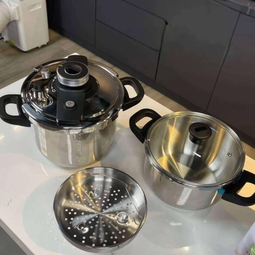 #الوكيل_الحصري_لشركه_امبليوم_في_النجف_الأشرف

سيت جدورة ضغط ستانلس ستيل صحي واصلي ١٠٠٪؜ من شركة امبليوم

✅جدر ضغط غازي عدد 2 باحجام 5 و 7 لتر
✅ستانلس ستيل مقاوم للصدأ ١٠٠٪؜
✅واشر احتياطي عدد 2
✅مصفي مندي ستيل
✅مناسبة للطبخ بدون ماء او زيت
✅تختصر وقت الطبخ من ١٥ الى ٢٠ دقيقة

اطلبوها الان عبر صفحة وكيل شركة امبليوم مجمع حسين الأوربي

اوقات دوام الرسمي  🔻 

10 صباحا لغايه 12 ليلاً

‎موقعنا 📍 : نجف الاشرف - شارع المطار -  مقابل بوابه الدخول - أو على جهه مخابز وافران النجف 

*********** 📞***********⁩
