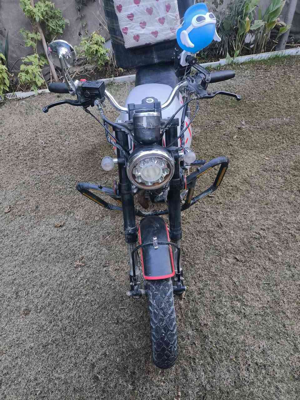 السلام عليكم ديوان لايتي موديل 2020 مرقم ب اسمي الدراجة نظيفة و جاهزه
تفاصيل أكثر اتصال او واتساب ***********
