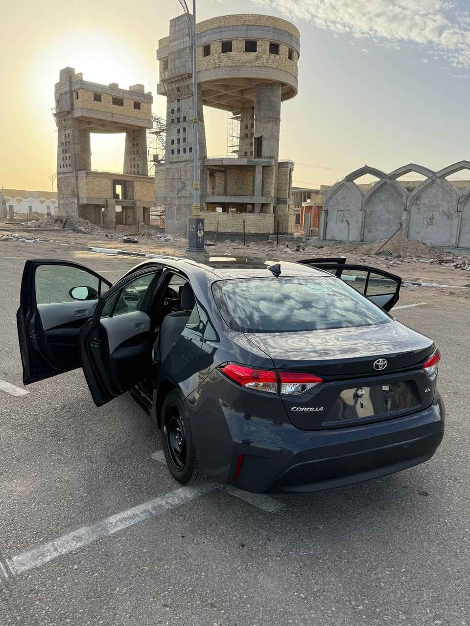 سلا عليكم
كورلا موديل 2025 دخول جديد كتاب شهداء 
ضرر سياره كلش بصيط  صبغ بنيد ربع جاملغ خلفي وربع من الباب موضح بل منشور 
مواصفات LE
ماشيه 12الف 
سعر 163 وقابل للتفاوض لاستفسار تصال بل رقم 
مكاني كربلاء 

***********
***********
