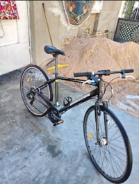 بايسكل C700 برجستون ياباني  نمر 7×1 الامنيوم  وضع حاويه  سعر 140 الف و...