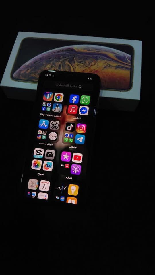 ايفون x s max جهاز وتر بروف مكفول من الزلق
ذاكره 256بطاريه89ملحقات كارتون وكفر وشاحنه
خطين شرق اوسط او مراوس حسب الرغبه***********
