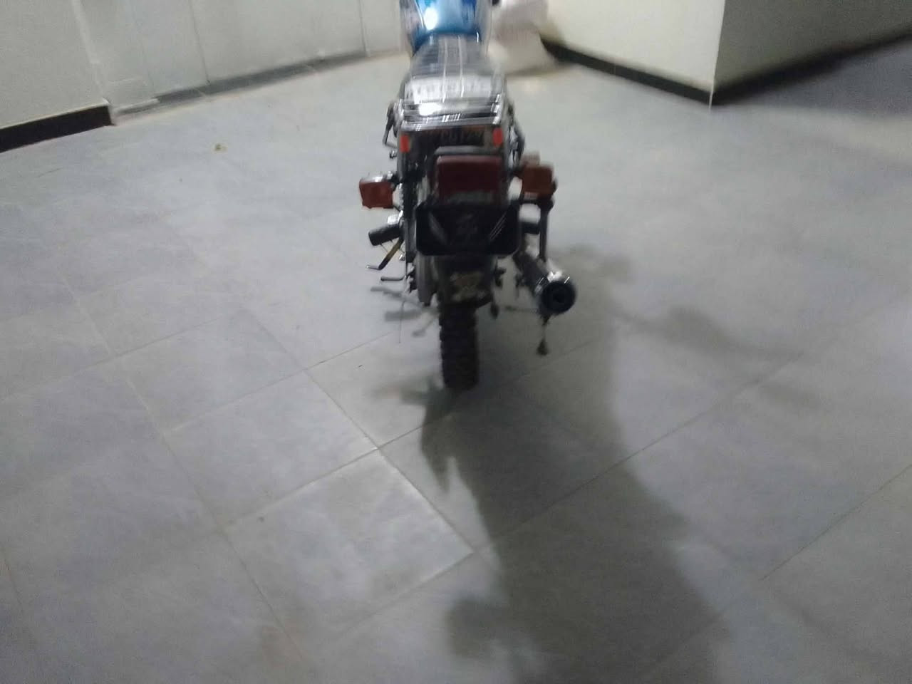 سلام عليكم دراجه إيراني اربعه كير موديل 24 مكفوله كفاله عامه سعر 650وبيه مجال بسيط مكاني صقلاويه حويوه استفسار ***********
