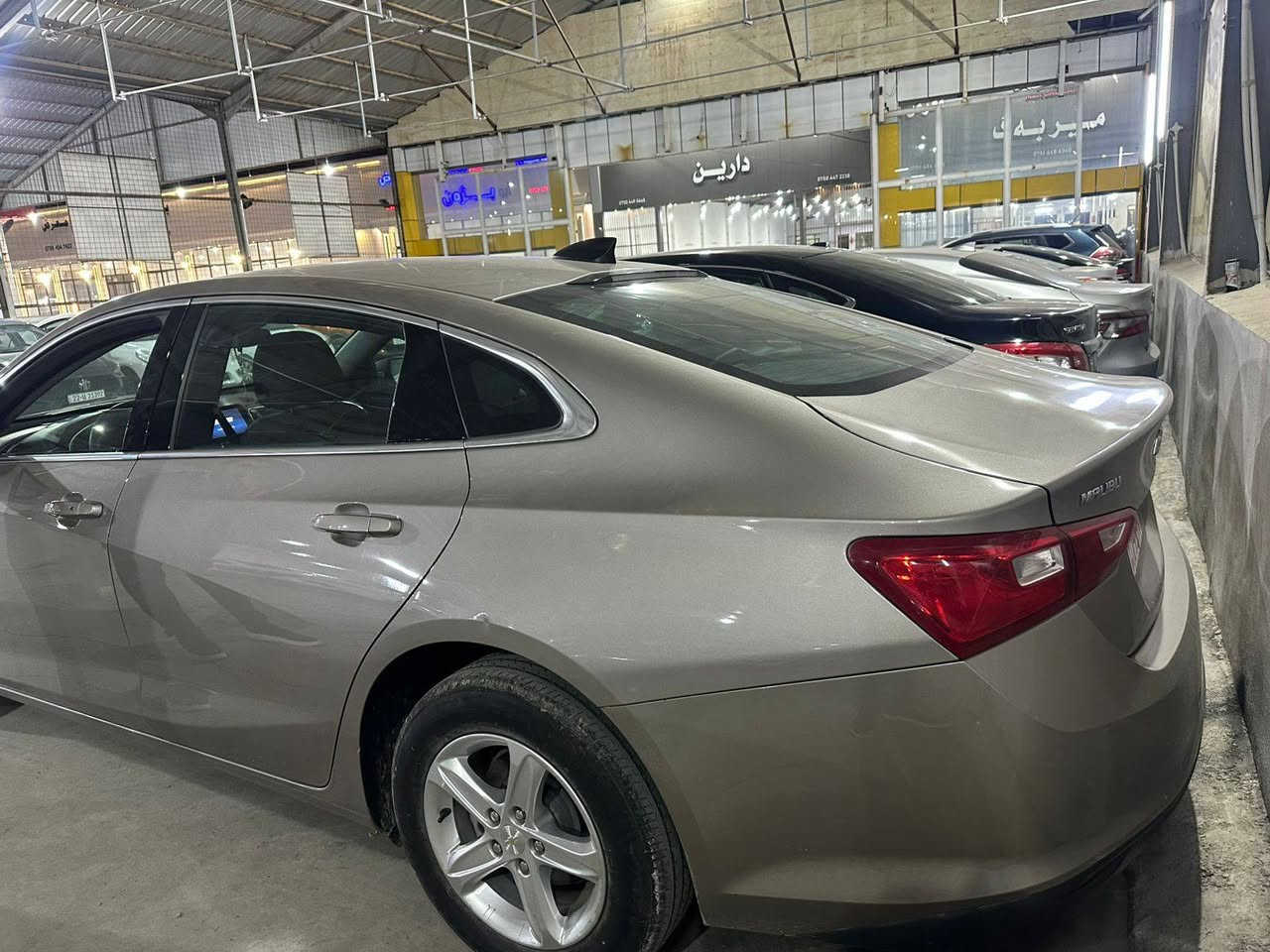 ⚫️Chevrolte Malibo⚫️
⚫️مۆدیل : 2024 👉
⚫️بۆیاغ : چاملغ ، یەک PDR 👍
⚫️مواسەفات : LT 🫡
⚠️ژمارە کاتی⚠️
🔺️نرخ : 117$ 💵 🔺️

ژمارە تەلەفۆن :
0️⃣7️⃣5️⃣0️⃣9️⃣9️⃣0️⃣2️⃣4️⃣2️⃣0️⃣ أربيل, العراق
