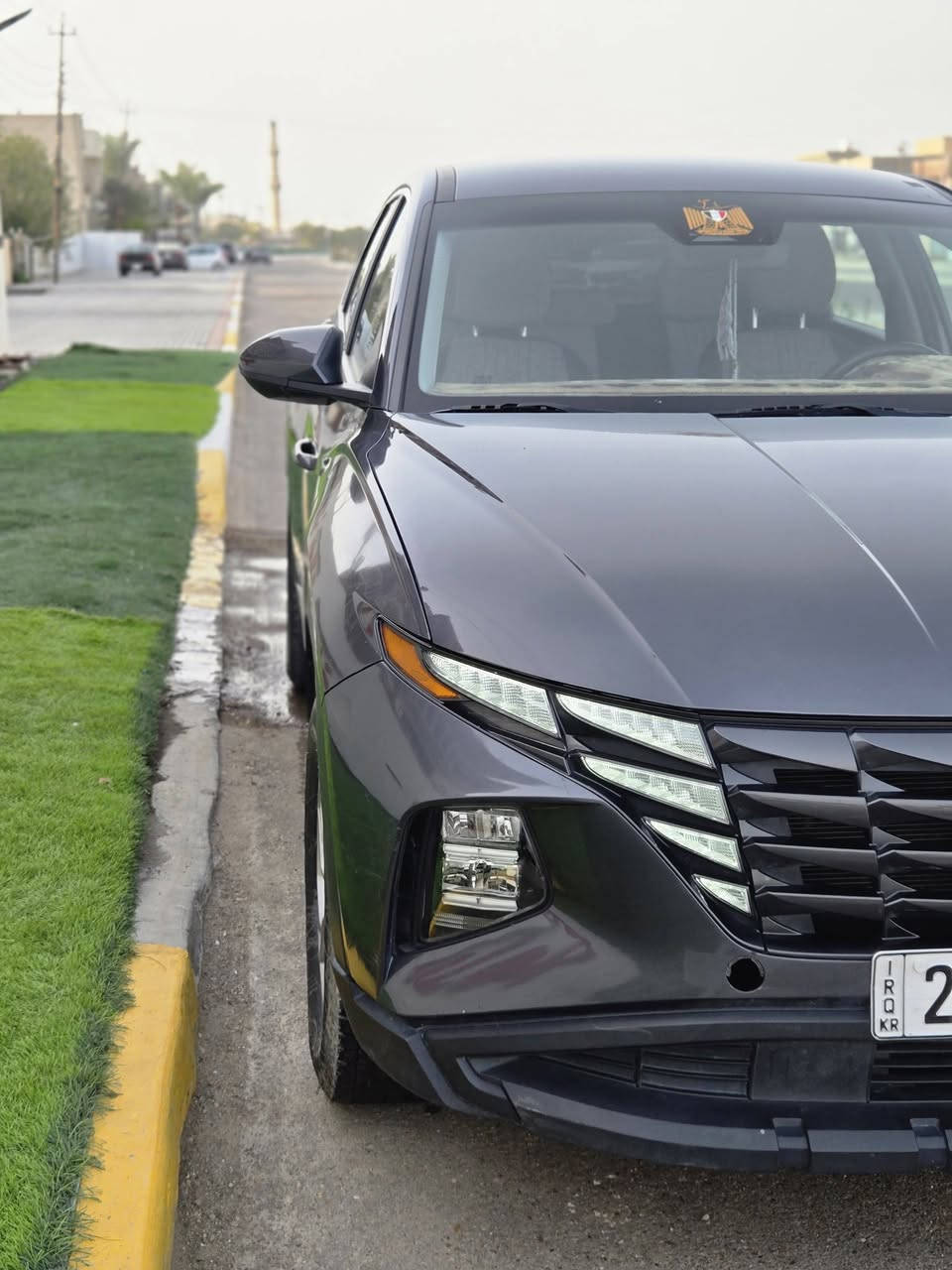 سياره كلين فقط دعاميه
وصار بيه اهنا باب السايق مبدل
مكينه 2500GDI
ماشيه 67
لون فيلي 
سياره جاهزه وما بيه نقص 
كير ومكينه مكفولات 
بعد مواصفات التوسان معروفه نص فول 
السعر 180$ وبيه مجال للطيبين 
مكان السياره حي الجهاد 
قرب جامع محمد رسول الله 
للتواصل *********** او ***********
