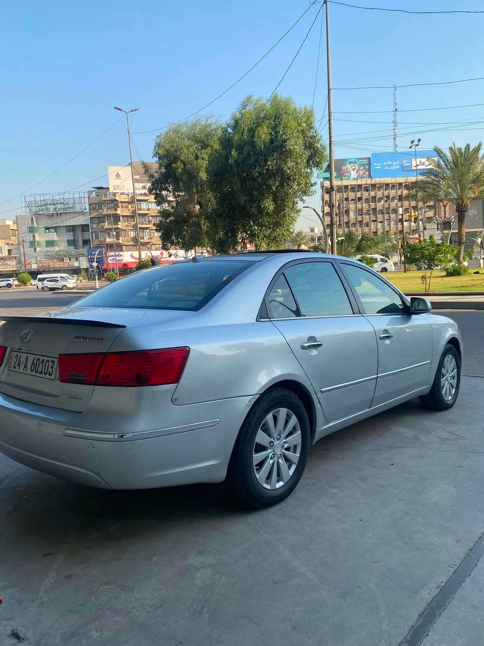 🚗 سوناتا (2008)
📍 اللون: رصاصي 

⭐ المواصفات:
✅ محرك 2400 
✅ قير أوتوماتيك 
✅ فتحة سقف 
✅ شاشة لمس
✅ تبريد ثلج ❄️
✅ تحكم ستيرن جهتين 
✅ مثبت سرعة
✅بصمة وتشغيل عن بعد وترحيب     
✅ داخل نظيفة جدًا
✅ ايرباك سليم 

🔧 ملاحظات:
✔️ تبديل بنيد فقط السياره بدون صبغ حته الدعاميات 
✔️ السيارة جاهزة للفحص بأي مكان.
✅سنوية ورقم جديد بسمي شرط التحويل 

💰 المطلوب: 118$
📌 وبيه مجال قليل 

📞 للتواصل:                                                                             ***********.  واتساب.                                                      *********** .اتصال.
