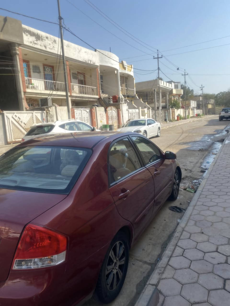 رمضان كريم
سبكترا 2007 محرك 2000 
مصبغه حزام اثر جراد جاهزه اي نقص ما بيها 
امريكيه حادثها جاملغ امامي عكس السايق ومعمر بدون تبديل بدون اي دواخل مثل مموضح بلصور 
باسمي شرط التحويل 
رقم بغداد موجوده بـواسط العزيزيه 
السعر 82 وبي مجال للشراي 
***********
