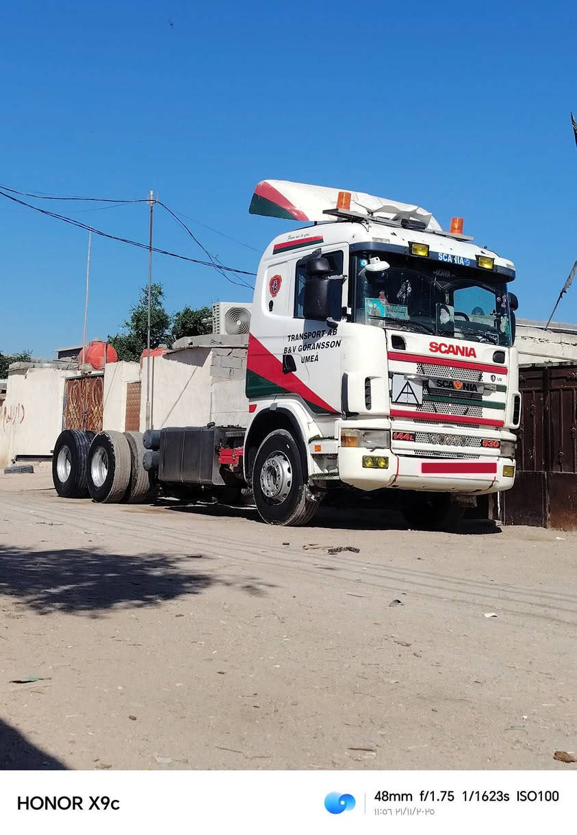 البيع سكانيه 2001 مكينه 8 شاصي مكفول رقم بصره   مكان بصره زبير شراي ينتصل ***********
