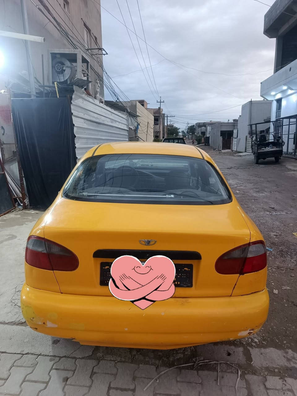 السلام عليكم سياره دايو لانوس اي عيب ما بيها الشراي يدخل خاص


**إذا كنت صاحب هذا الإعلان وتريد حذفه لأي سبب، رجاءا أرسل رسالة إلى الدعم الفني**