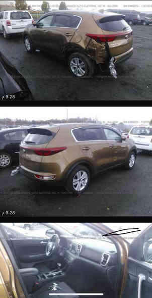 السلام عليكم 
سبورتج 2017
محرك 2400 gdi 
ماشية 78الف
تبريد قطعتين 
فور ويل 
كاميرا دواره 
شاشة اعطال 
تحكمات سترين
تخم تايرات جديد 
ويل كب 
تبريد خير من الله 
معروفه عن موصفاتها 
السعر 147 وبيها مجال 
رقم الهاتف ***********
