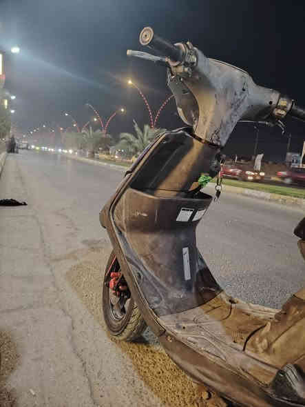 سلام عليكم دراجه ماكس عدله البيع سعر 850بيه مجال تفصيل نتصل عليه ارقم ***********
