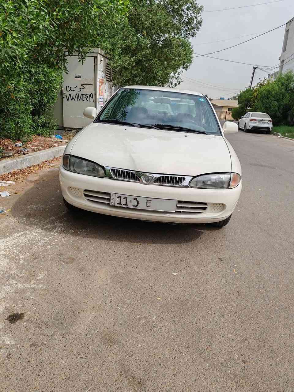 السلام عليكم.
للبيع ..
بروتون 2002
رقم بغداد انكليزي باسمي تحويل ثاني يوم 
📌كير عادي
📌مكينه وكير جديد 
📌غرفه نضيفه
📌السياره مال بيت استخدام شخصي 
📌السياره هسه طالعه من التعمير محتاج فلوس واريد ابيع
📌السعر 53 ورقه وبيهه مجال امانه الله السياره مكلفتني 
📌مكان السياره بغداد جامع النداء 
***********
