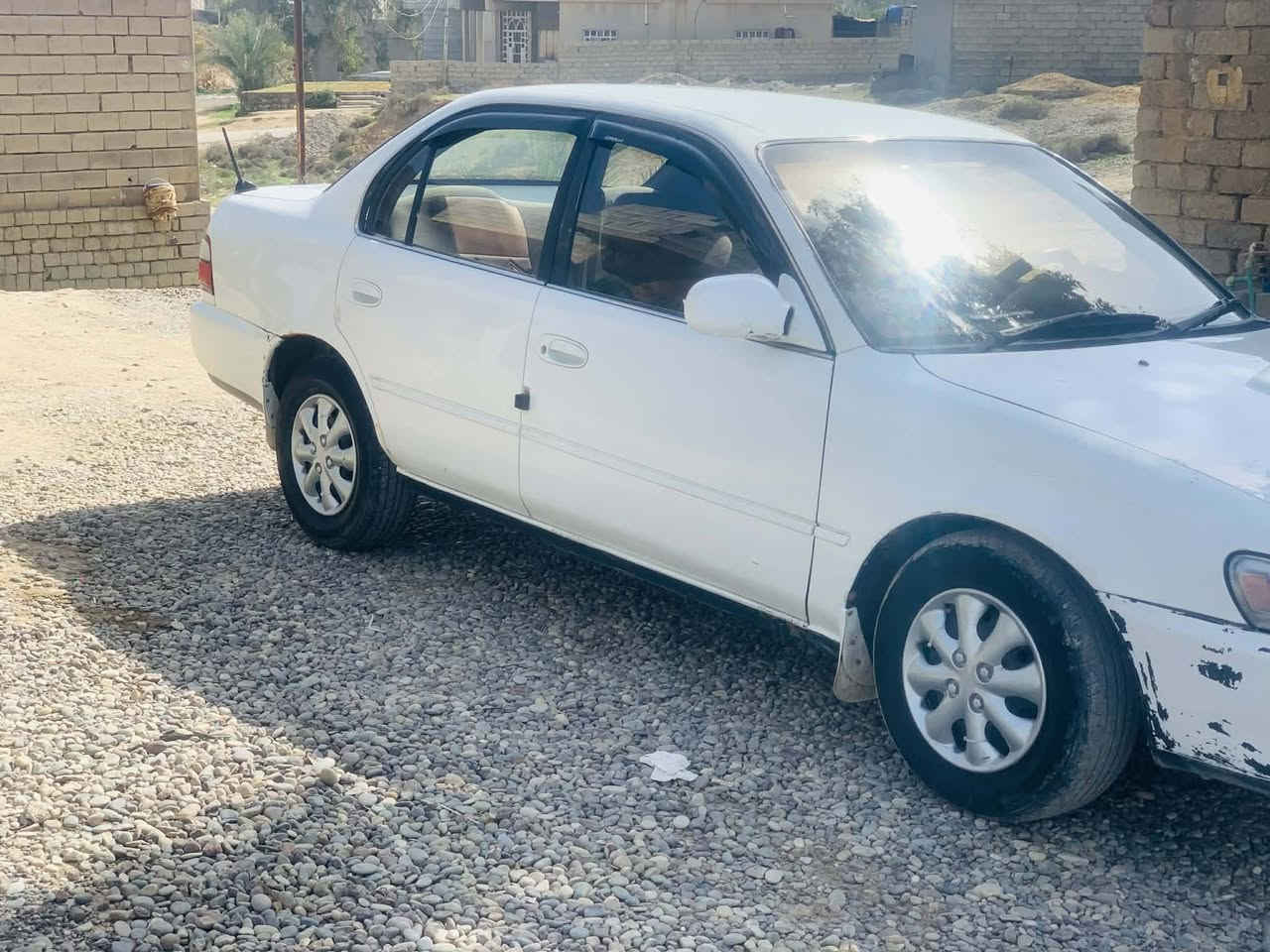 كورلا 92 للبيع
كير ومحرك شرط  
صدر تايرات جدد
رقم نينوى باسمي 
السعر 55 $

الاتصال ***********. مكاني الشركاط
