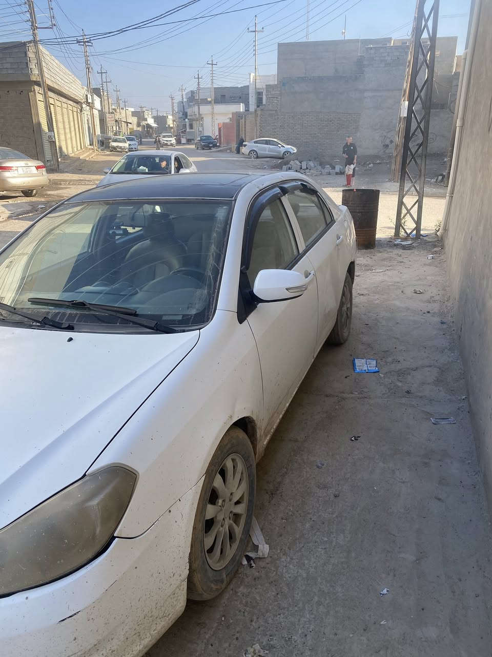 السلام عليكم بي واي دي g3 2013 السياره مطلوبه بيها طخات بسيطه تجي وتشوف رايدها 30 وبيها مجال *********** خابر وتدلل صاحبها الشرعي موجود بسامره واخليك على تواصل وياه
