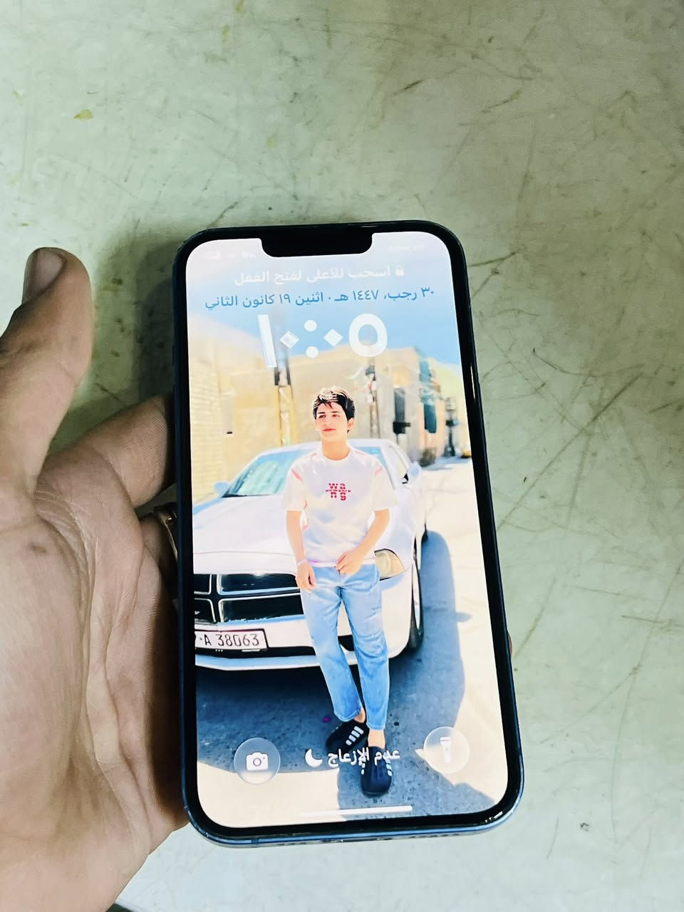 ايفون 13 عادي جهاز نضيف ما مبدل اي شي بي شخط مابي بطاريه 80 سعر 450 وبي مجال للتواصل
***********
