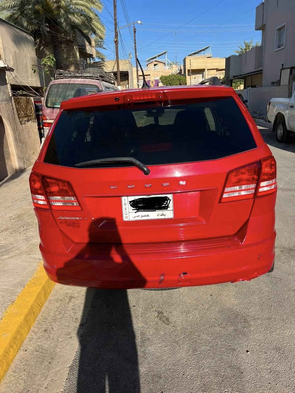 جورني موديل 2018  محرك 2400 حادثها بس دعامية  بامريكا
٧ راكب بصمه

رقم بغداد مشروع وطني

باسمي تحويل ثاني يوم 

سعرها 135 ورقة و بي مجال 

الموقع بغداد 

***********
