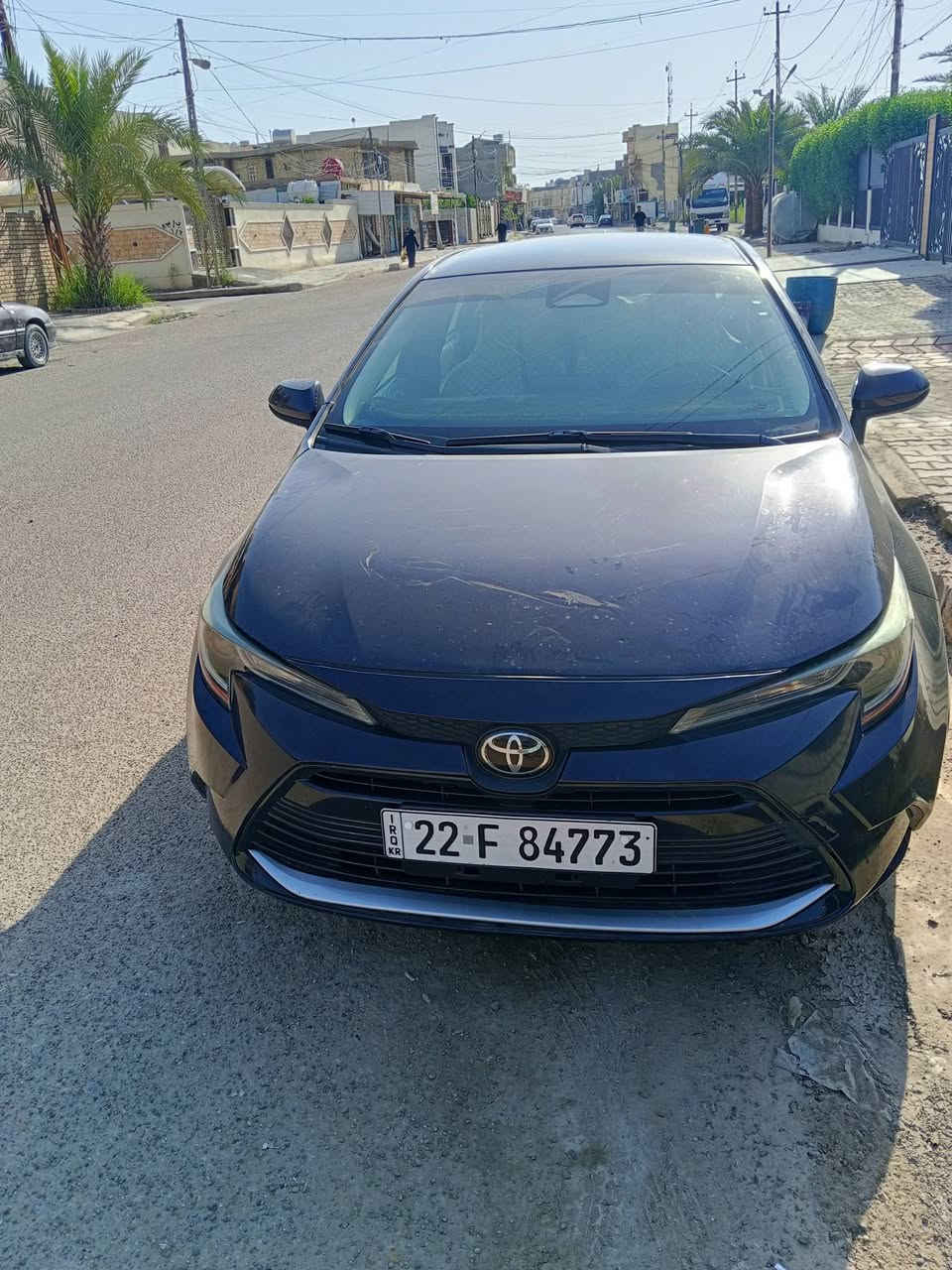 السلام عليكم كولا  رقم اربيل باسمي هزه ماساقطه
موديل 23 وارد امريكي ياباني اصل حادثه جاملغ بنيد بدون دواخل  فئه Le تحكم فول مثبت سرعه تحديد مسار ردار امامي توقف ذاتي  ماشيه 98 السعر 135بيه مجال ***********
