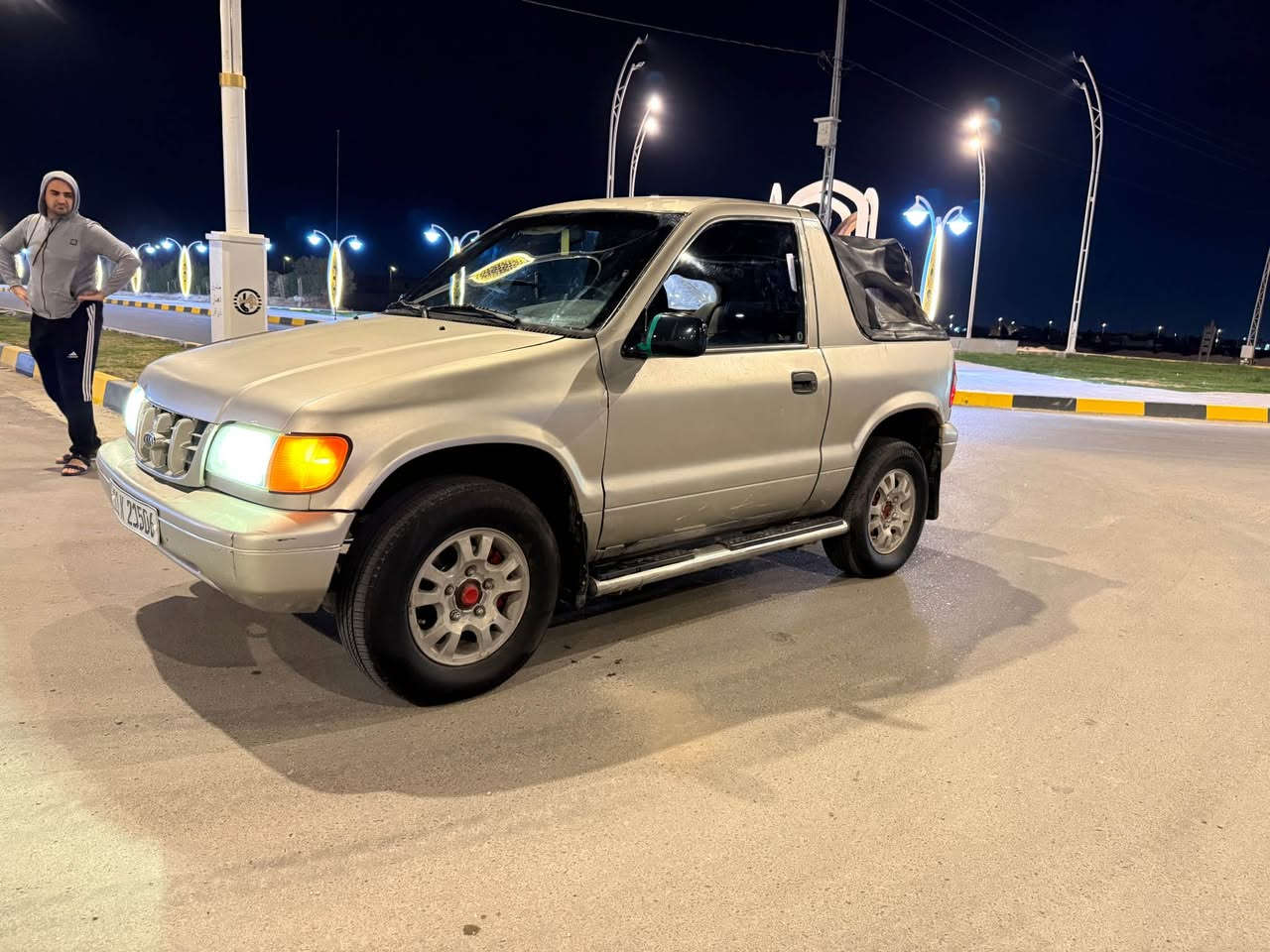 كيا سبورتج موديل 2000 رقم بغداد مشروع وطني وباسمي هزه جديده كله بلادي كير مكينه تبريد ثلج تخم تاير جديد ما بيهه اي نواقص السعر 55 ناصرية, ذي قار


**إذا كنت صاحب هذا الإعلان وتريد حذفه لأي سبب، رجاءا أرسل رسالة إلى الدعم الفني**