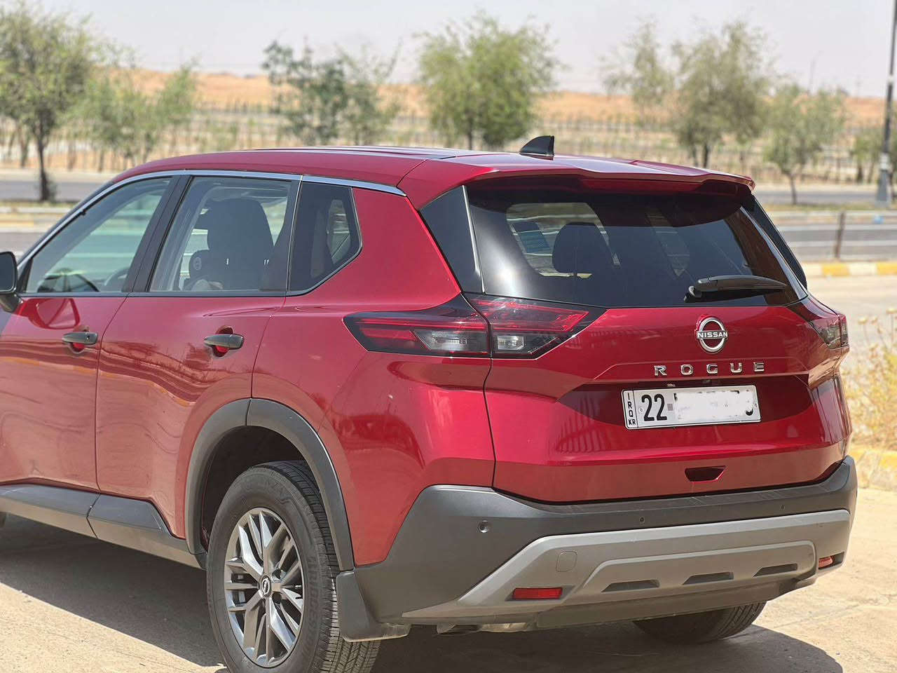 روج ٢٠٢٢ ضرر فقط ربع باب السكن صبغ بجم كبس بدون دواخل بدون ايرباكات ماشي ٣٥ الف كيلو متر محرك ٣ بستم ١٥٠٠ تيربو رقم اربيل سعر ١٦٥ وبي مجال للاستفسار *********** أربيل, العراق
