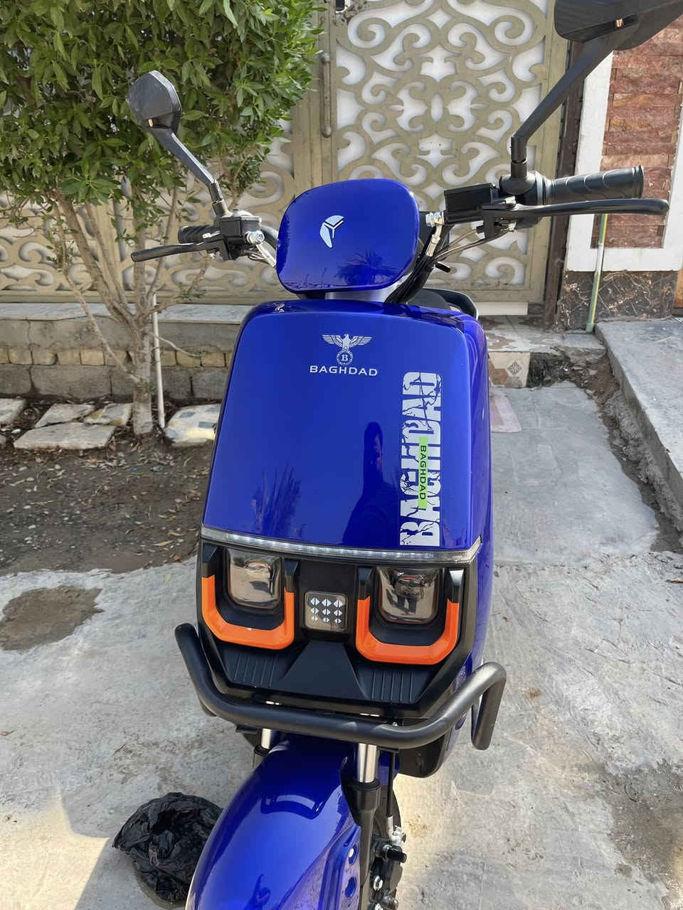 اسلام عليكم دراجه شحن للبيع
الاسم:بوليسيه 
الون :ازرق 
ملف :3000
السرعه :75
السرعات 3
بصمه عدد 2
اتشغيل كارت عدد2
مفتاح عدد2

الدراجه ماخذها جديده 
البطاريت ماستر 
السعر خاص 
علمان التواصل فقط رقم ***********
