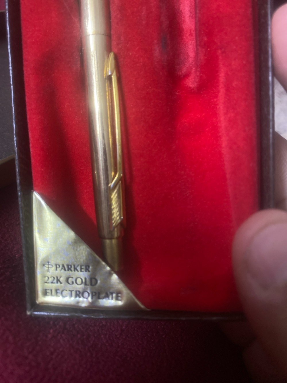 قلم باركلر ‏PARKER22k