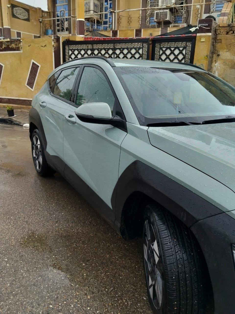 سياره كونا موديل 24 وارد امريكي ضربتها بالصندوق الخلفي السعر 163.    ***********
