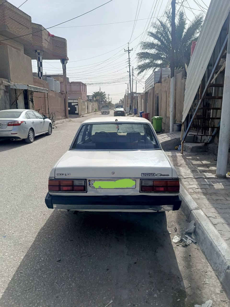 السلام عليكم كرونا للبيع مستعجل
موديل 1981 رقم نينوى انكليزي بسمي تحويل ثاني يوم 
صبغ عام بدون ضربه كهربائيات كله شغاله وتبريد وتدفئه
تخم تاير جديد مكاني كربلاء سعر 48 وبيه مجال قليل
***********
