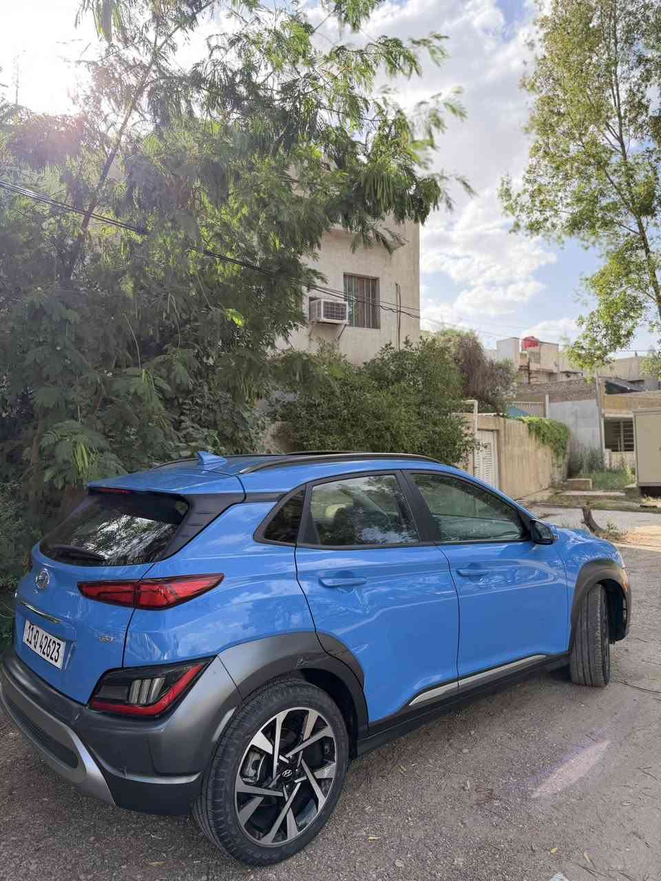 سلام عليكم للبيع هونداي كونا
2022  رقم بغداد بأسمي هزه سنويه كله جديد
حادثه بابتين باب مبدل والثاني بارد وصور الحادث والسونار مرفق
ماشيه ٢٠ الف مايل وبأمريكا ١٤ الف مايل
السياره بحالة الوكاله ومكفوله من كل النواحي
فول مواصفات
فتحه
بصمه+بصمه ابواب
كشنات جلد+ تدفئ
رادر + حساسات
ليد امامي وخلفي
ويلكب 
واير ليس شحن 
سايد بريك بصمه 
ثلاث انطمه للقياده
عداد دجتل
السيااره فول للاخير
العنوان بغداد الصليخ
الرقم ***********
السعر ١٤٤ وبيها مجال بسيط
