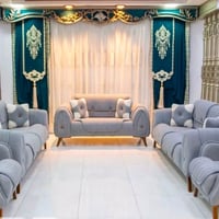 تخم • ديوان • قنفات • اطقم جلوس • اثاث • تفصال • خشب روسي • قماش تركي ...