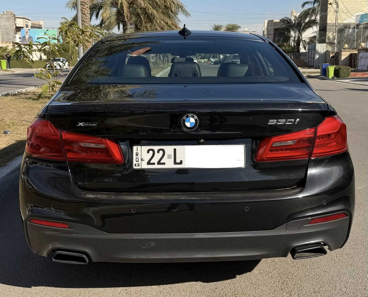BMW 530i 2019
وارد كندي كلين تايتل مكفوله كفاله عامه جديده جداً من اجدد السيارات بموديلها ماشيه 52 الف فول مواصفات 1/1 كت M بلادي من الشركه ابواب شفط داتا شو و5 بردات كيجات دجتل وجنطه كهرباء رقم اربيل باسمي مكاني بغداد السيديه للاستسفار 
***********
