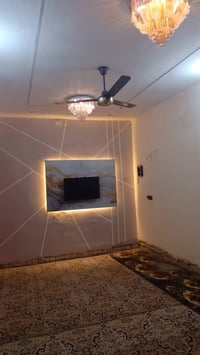 بيت 100بناء جديد  حي البساتين حي سلام فرع ابو رسل قريب ع شارع تصال 077...