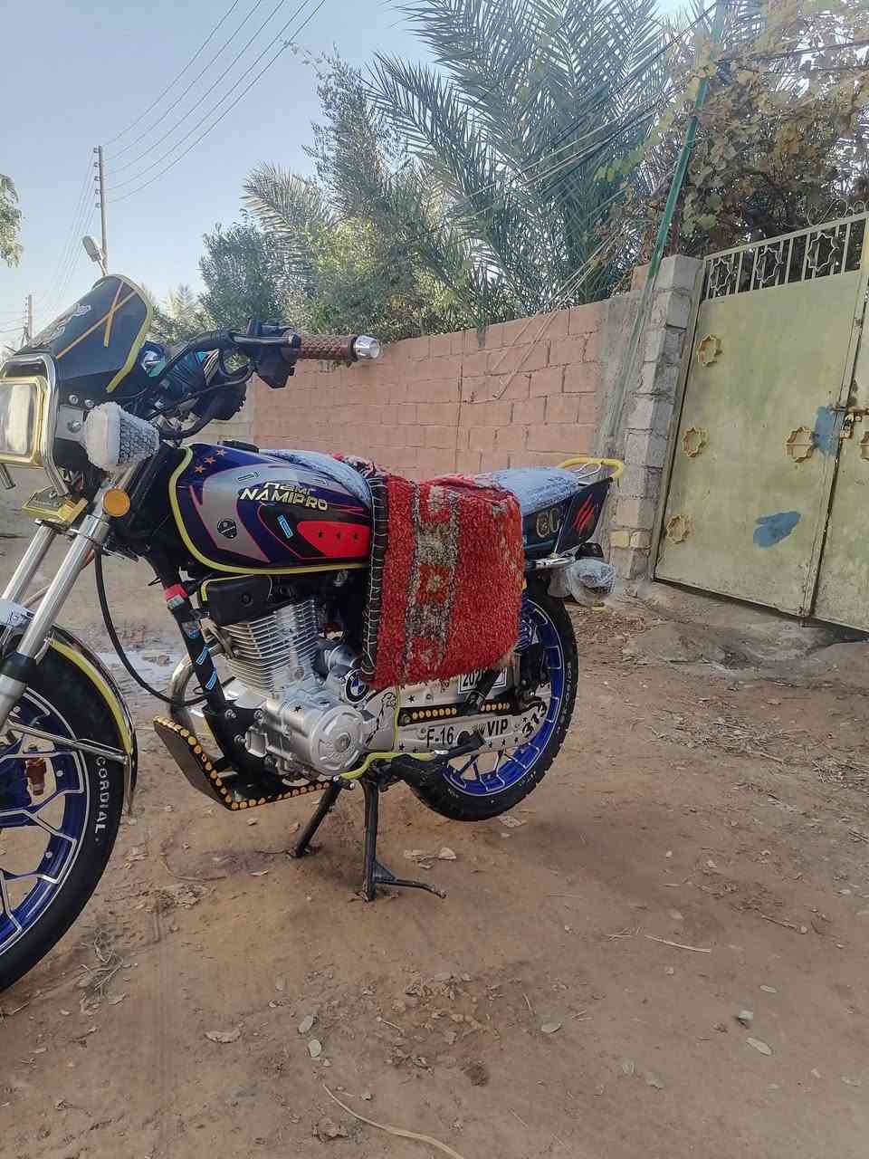 سلام عليكم للبيع او مراوس بوكسر دراجه نامه برو 2025 دراجه خير من الله جديده بمعنه لكلمه السعر 850 أوراق كامله مكاني ديالئ رقم ***********
