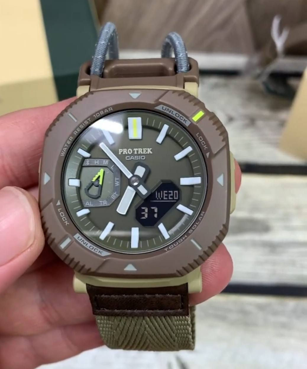 متاح Casio BROTREK


**إذا كنت صاحب هذا الإعلان وتريد حذفه لأي سبب، رجاءا أرسل رسالة إلى الدعم الفني**