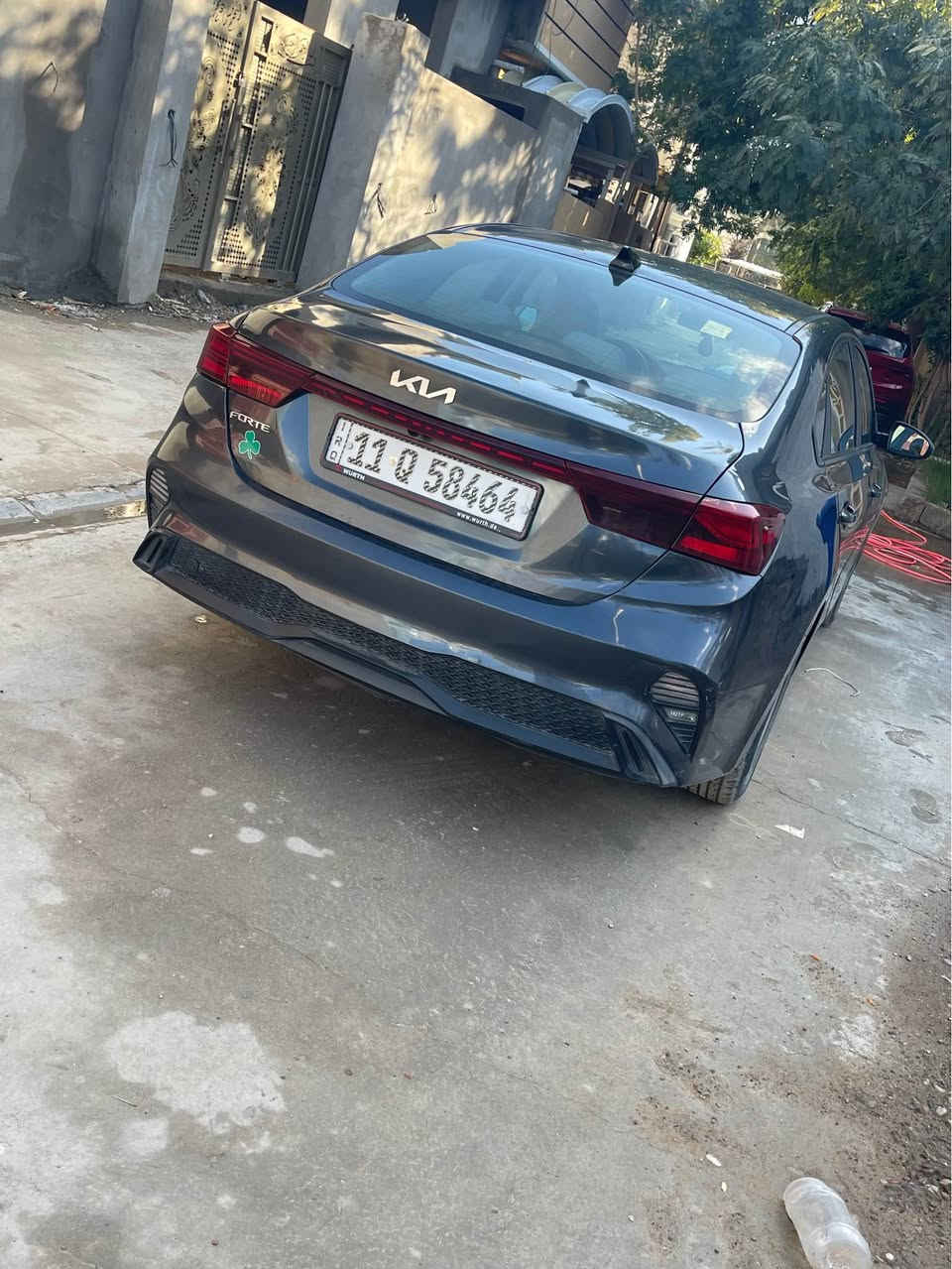 سلام عليكم شباب 
كيا فورتي موديل 23
ارباكات سليمة 
رقم بغداد  بسمي تحويل مباشر
صور حادثهاا موجودات بل منشور 
رادار امامي 
توقف ذاتي 
سياره صور الحادث مرفق بل منشور  
وبل عراق صار بيهاا جاملوغ الامامي مال سايق صبغ  
بدون دواخل شرط سونار شاصي لغد مكفول تبريد شركه سياره كامله بيهه منضومه غاز 
كامله من كل النواحي 24حبايه 

السعر …………140 وبيهاا مجال بسيط جدا

للستفسار الاتصال عل الرقم 

                                               *********** بعقوبة, ديالى
