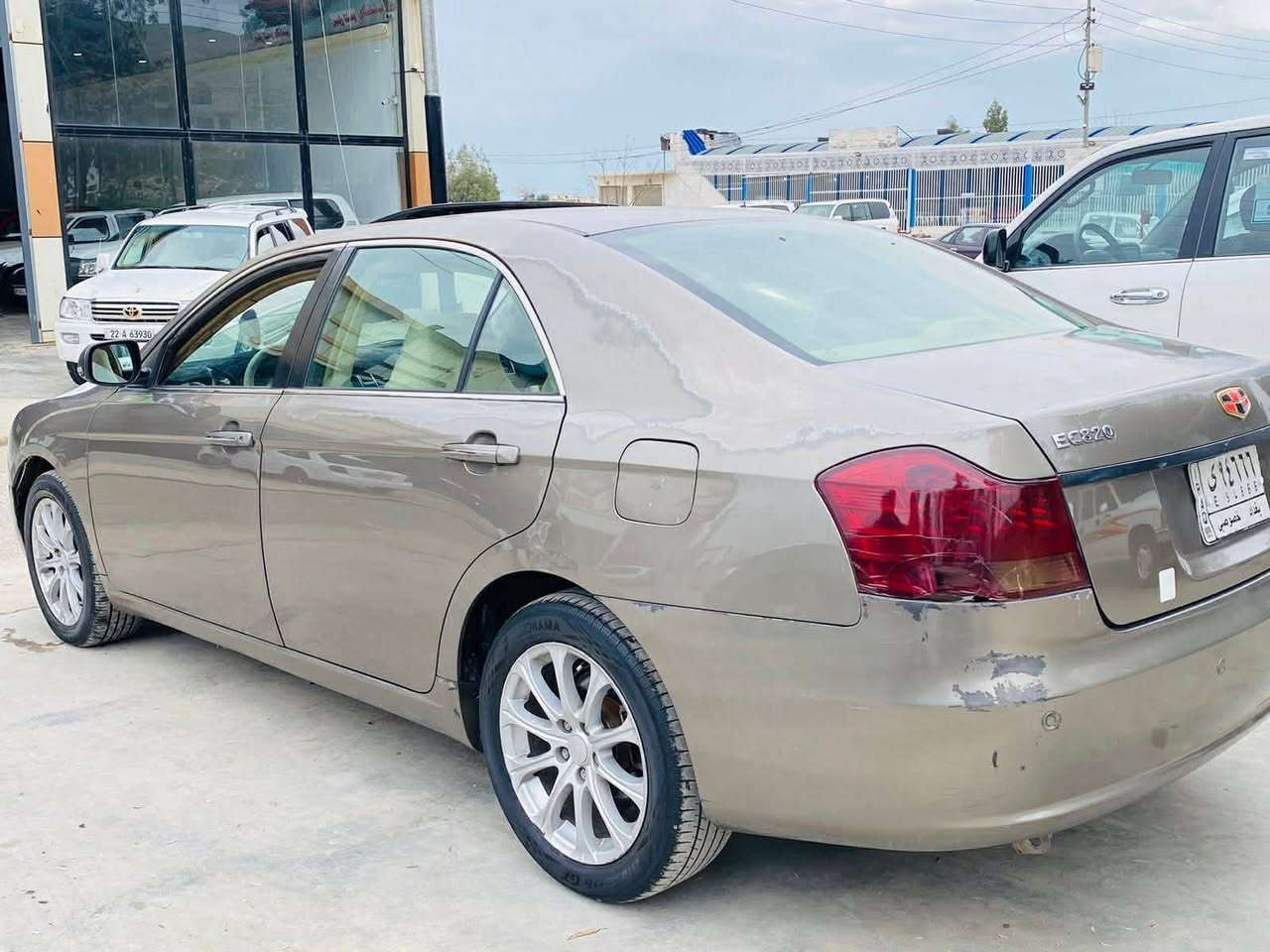 جێلی ئیملیگراند ٢٠١٣
شوێن :کۆیە
ڕەقەم : ***********
سعر ٣٩ گەڵا و مەجال كويسينجاك, أربيل
