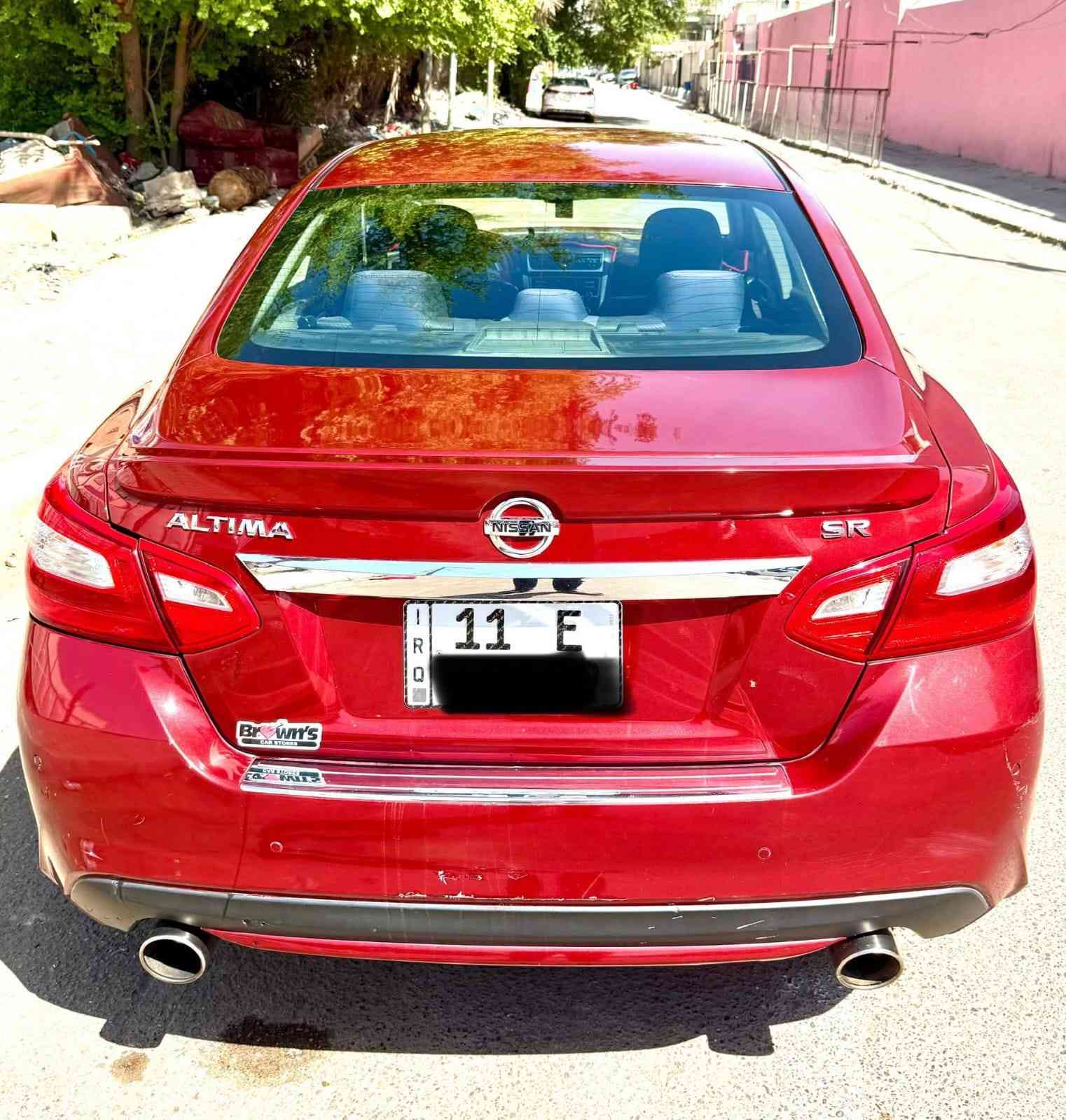 السلام عليكم
للبيع 
نيسان التما فئه SR
الموديل 2016 
اللون ماروني 
كير اوتو  مكفول
مكينه مكفوله
صدر امامي نقص شمعه
صدر خلفي جديد
باتري جديد 
جام كهرباء 
كشنات كهرباء   
داخل نظيف جدا 
تخمً تاير 
تحكمات ستيرن  
شفتات ستيرن 
كاميرا خلفيه 
تبريد ثلج 
لايتات زنون 

وبعد مواصفات فول عدا الفتحه 
السياره حادثها كلش حلو جاملغ خلفي فقط والباب خلف السكن بي رش ( قطعتين ) وسونار موجود عندي  .
السياره رقم بغداد الجديد الإنكليزي سنويه جديده وهزه جديده  شرط التحويل


**إذا كنت صاحب هذا الإعلان وتريد حذفه لأي سبب، رجاءا أرسل رسالة إلى الدعم الفني**