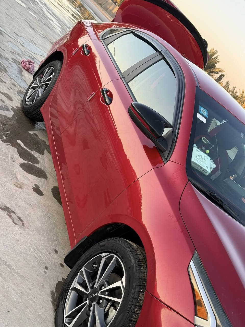 سلام عليكم 
كيا فورتي 2022شكل ٢٣

وارد امريكي حادثه بنيد وجملق بدون دواخل 

رقم بابل معوقين 

حداديه كير او محرك تخم تاير كله مكفول

السياره جديده بمعنى الكلمة 

مكان بابل جبله 

لاستفسار لاتصال فقط 

***********

السعر ب147$وبيها مجال
