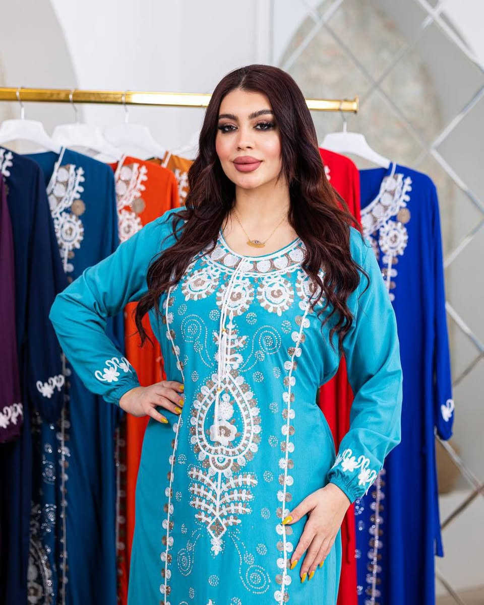 #جملة_مفرد

دشداشة نسائي 😍😍

تطريز + ستراس الخامة قطن مراسي مصري

القياسات 2XL _ 3XL

قناة الجملة 👇👇
https://t.me/Easa_Boutique88

خدمة توصيل لكافة المحافظات

للحجز والاستفسار مراسلة الصفحة

الفحص بوجود المندوب أي اختلاف ترجع بيده

#تراكات #تراك #ملابس #نسائي #محلات #تصفيات #مراسي #الجمله #كشمير #مصري #ياسه #ستراس


**إذا كنت صاحب هذا الإعلان وتريد حذفه لأي سبب، رجاءا أرسل رسالة إلى الدعم الفني**