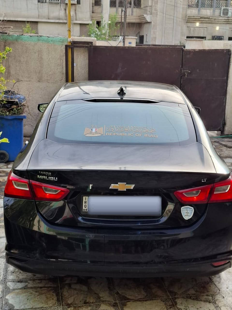 سلام عليكم 
للبيع Chevrolet Malibu 2017 

او مراوس حسب القناعه 

موديل: 2017

المحرك: 1500 سي سي تيربو

الكير: أوتوماتيك

المواصفات: شاشة، كامرة خلفية، تحكم بالدركسون، سنسورات، مكيف بارد

حالة السيارة:

السيارة مرتبة بشكل عام

ضربتها كلش خفيفة

ما بيها قطرة صبغ

بارد بالجامليغ والبنيد
 موضح الحادث كلش بسيط  
ملاحظة:

التيربو تعبان ويحتاج إدامة للمكينة.

💰 السعر: (95) بيه مجال قليل السياره مشروع وطني تحويل مباشر رقم اربيل 

📍 الموقع: بغداد

📞 للاستفسار: ‏(‪***********‬‏) 

متواجد على مازنجر
