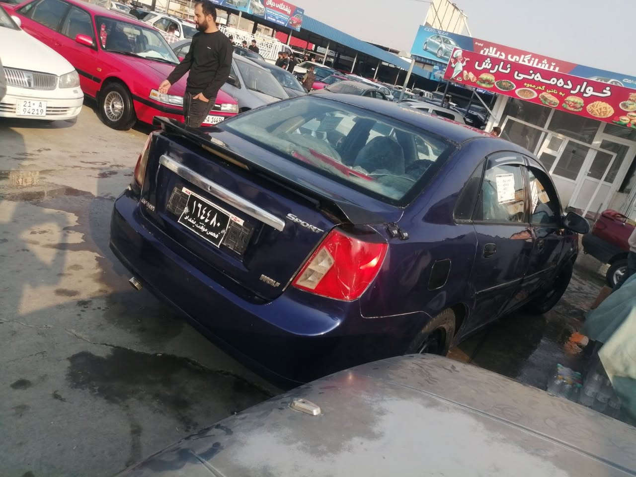 ئۆپترا ٢٠٠٤ ئاڕمی هەولێرە دووجام کارەبا گێڕعادیه شاشەی کراوە بە ئایپاد هەیکەلی زۆر جوانە توندو تۆڵە وەرگەڕاوە گێڕو مەکینەی بەشەرت 
نرخی ٣٨ و مەجال 
لەسلێمانی


**إذا كنت صاحب هذا الإعلان وتريد حذفه لأي سبب، رجاءا أرسل رسالة إلى الدعم الفني**