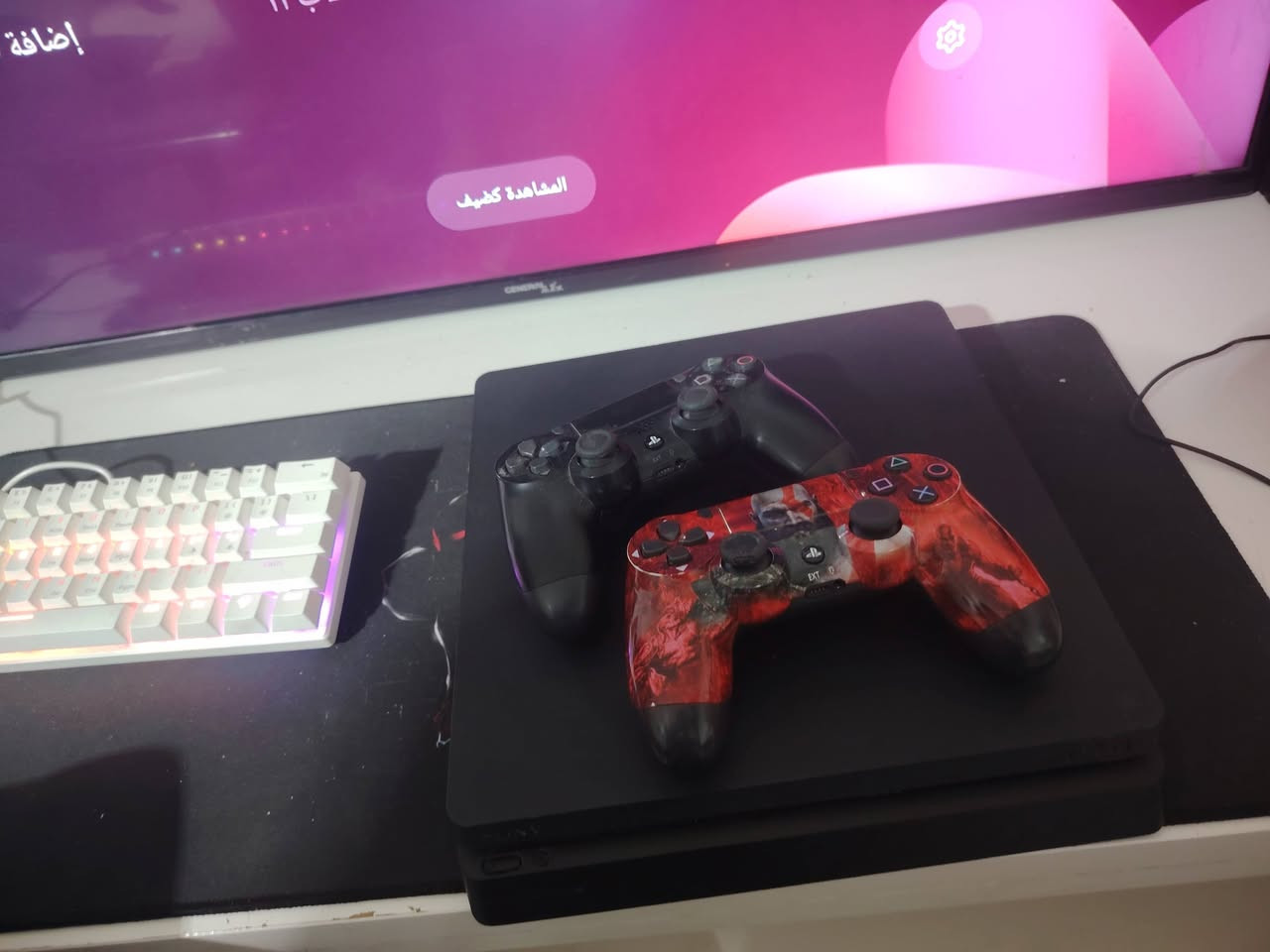 جهاز Ps4 سلم للبيع
ملحقاته كاملة كيبل اچ دي و جوستكات عدد 2 وحده اصلية اصلية  و وحده تجارية جهاز ما مفتوح لوك ستيكر نظام 13.50 راح ينزله تهكير 

للتواصل واتساب : ***********

ب225 قفل
