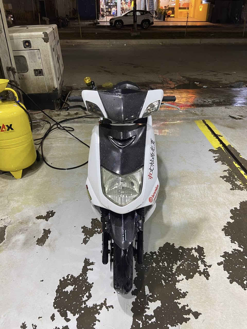 السلام عليكم سكنس نثيه للبيع او مراوس جبلي ام عيون مرتبه
الدراجه بلاديه مكينه مكفوله برغي ممفتوح بيهه

عليها تزويد خارجي فقط

صالنصه ستيل دبل بوشه مال رمبه 

دشبول كاربون فايبر اصلي مال رمبه اجه وياها

قبضات سكليتر ان سي واي

يده بريك وعنبار توبو ذهبي

قبق فلاوين ان سي واي ذهبي

قطرة دهن توبو ذهبي

قطرة اكسل توبو سبع الوان

ستاند صفح ذهبي رياضي

دبلات خلفيه مشمشي مادري ذهبي بس هنه اجن وياهه رياضيات

سبايدر كاربون فايبر تغليف 

كصه وصدر كاربون فايبر تغليف

عليها ادامه كامله دهن وفلاتر

كله دهن امزويل وبانزين محسن

دراجه مصروف عليها هواي 

بيع او مراوس عنوان بغداد حي العامل شارع 30


**إذا كنت صاحب هذا الإعلان وتريد حذفه لأي سبب، رجاءا أرسل رسالة إلى الدعم الفني**