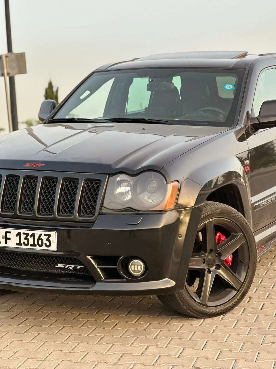 سلام عليكم اخوان جيب SRT8 خليجي للبيع موديل 2009 محرك 6.1L بلادي SRT بشرط مواصفاتها كشنات جلد و شاموا هيتر حساسات خلفيه اوتو بارك تلفزيون فتحة سقف سيارة ملغي فورويل نهائي لايت عدسه و زينون سياره جاهز من كل نواحي سياره عليه شوته من شركة موبار و صالونصه بورلا و عداد سياره 300🔥 ماشيه 1750000km 📦رقم بغداد وسياره بأسمي صبغه:جاملخ سكن بدون دواخل بدون ايرباك سعره 128$ مجال بسيط مكان سياره كركوك رجاءً بس شراي يخابرني رقم: ***********
