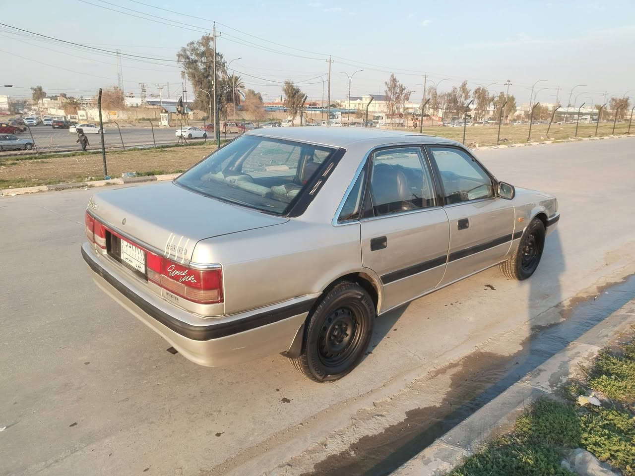 مازدا 626 صندوق كير اوتوماتيك
مكينه مال كصى 12 تبريد
مصبوغه عام جماليه بدون ضرر
طخم معمر جديد السعر 38 وبيها مجال قليل 
شرط التحويل
رقم الهاتف ***********
