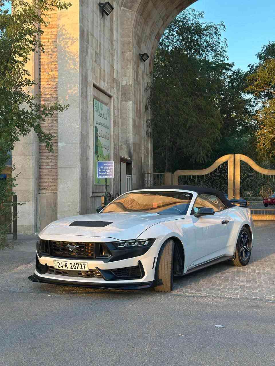 موستنك 2024 ايكو بوست دارك هورس
السيارة هاذ مو لونها تغليف 
فول مواصفات للاخير 
للاستفسار ***********
