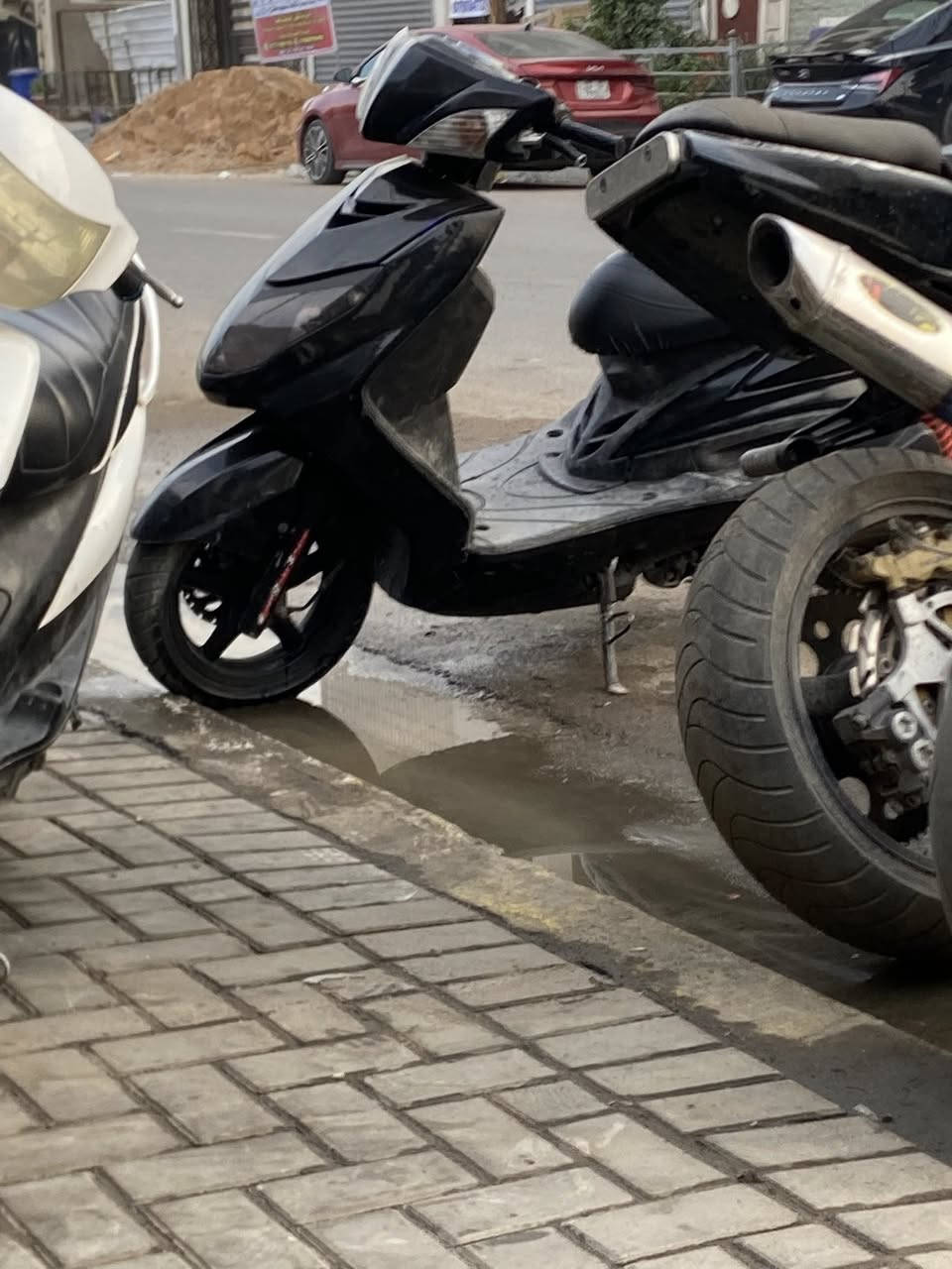 سلام عليكم
سكنس فحل للبيع او مراوس بماكس عدله 

بوشه 58 كلشي شغال بيها سلف كهربائيات كلها شغاله نقصها بس كلجات لان كلجاتها كلش تعبانه دراجه شلعتها ومعدلها تعبانه كلش مكينتها تخبل مابيها ايشي كل 15 يوم ابدللها دهن يورل 

مكاني بغداد حي الاعلام رقمي (***********) موجود واتساب فقط
